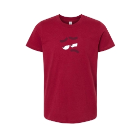 Bella Canvas Youth Tee Cardinal
